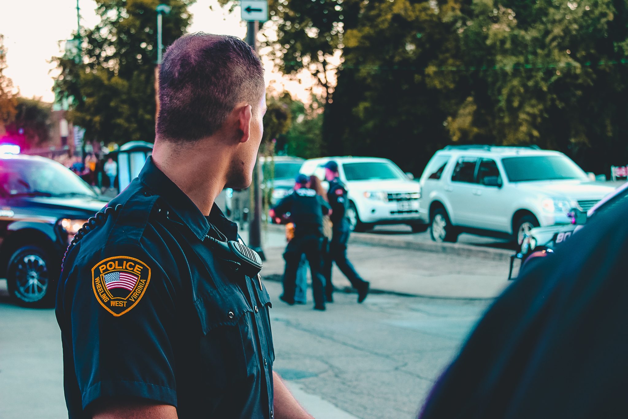 Police video accountability