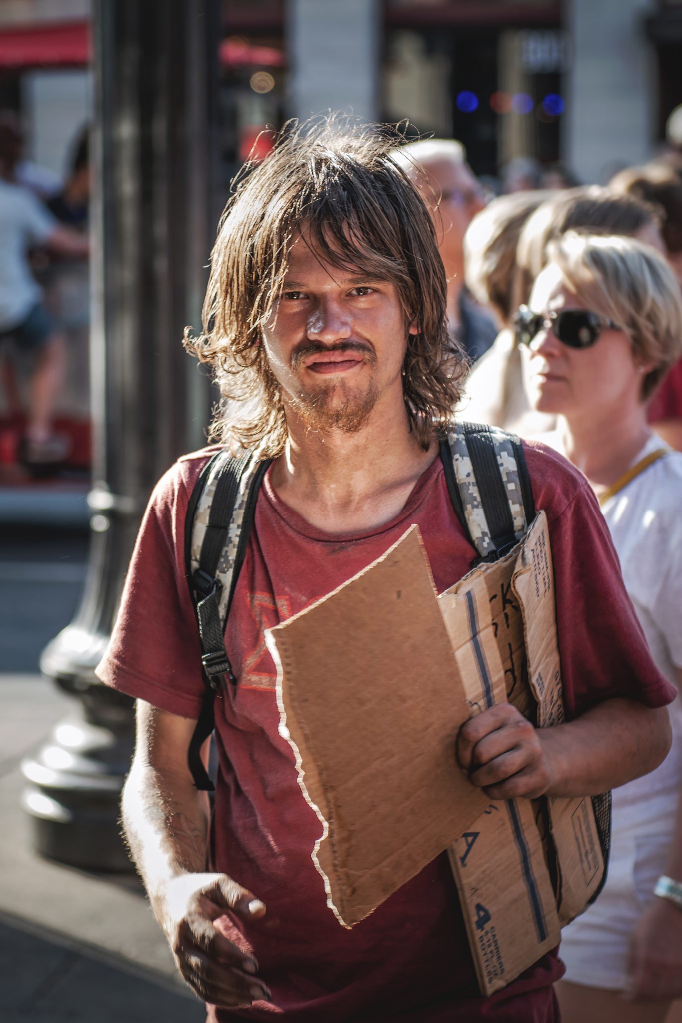 Consumer rights for the homeless